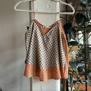 Printed tank top